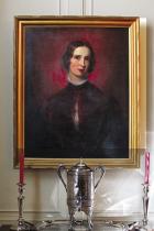Take Me Home: John Parker was delighted to bring family heirlooms back to his ancestral home, including oils of his great-great-grandparents, Dr. Francis Simmons Parker and Mary Taylor Lance Parker. The portraits hang proudly in Mansfield’s dining room.