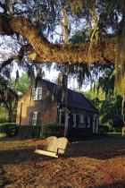 Be My Guest: Three brick guest houses were added to the property in the 1930s to accommodate out-of-towners. In keeping with the