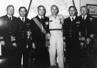 <p>
&nbsp;</p>
<p style="margin: 0.0px 0.0px 0.0px 0.0px; font: 9.0px Adobe Caslon Pro">
<span style="font: 8.0px Avenir"><b>On Duty:</b></span><i> General Vaught (center) in Turkey, 1975, with US Navy officers, who were showing submarine plans to members of the Turkish navy.</i></p>
<div>
&nbsp;</div>
