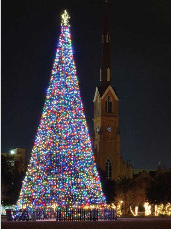 christmas things to do in charleston sc