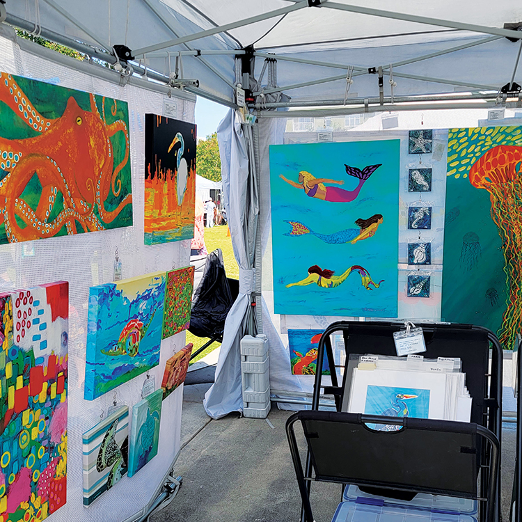 Art in the Park Myrtle Beach, SC Grand Strand Magazine