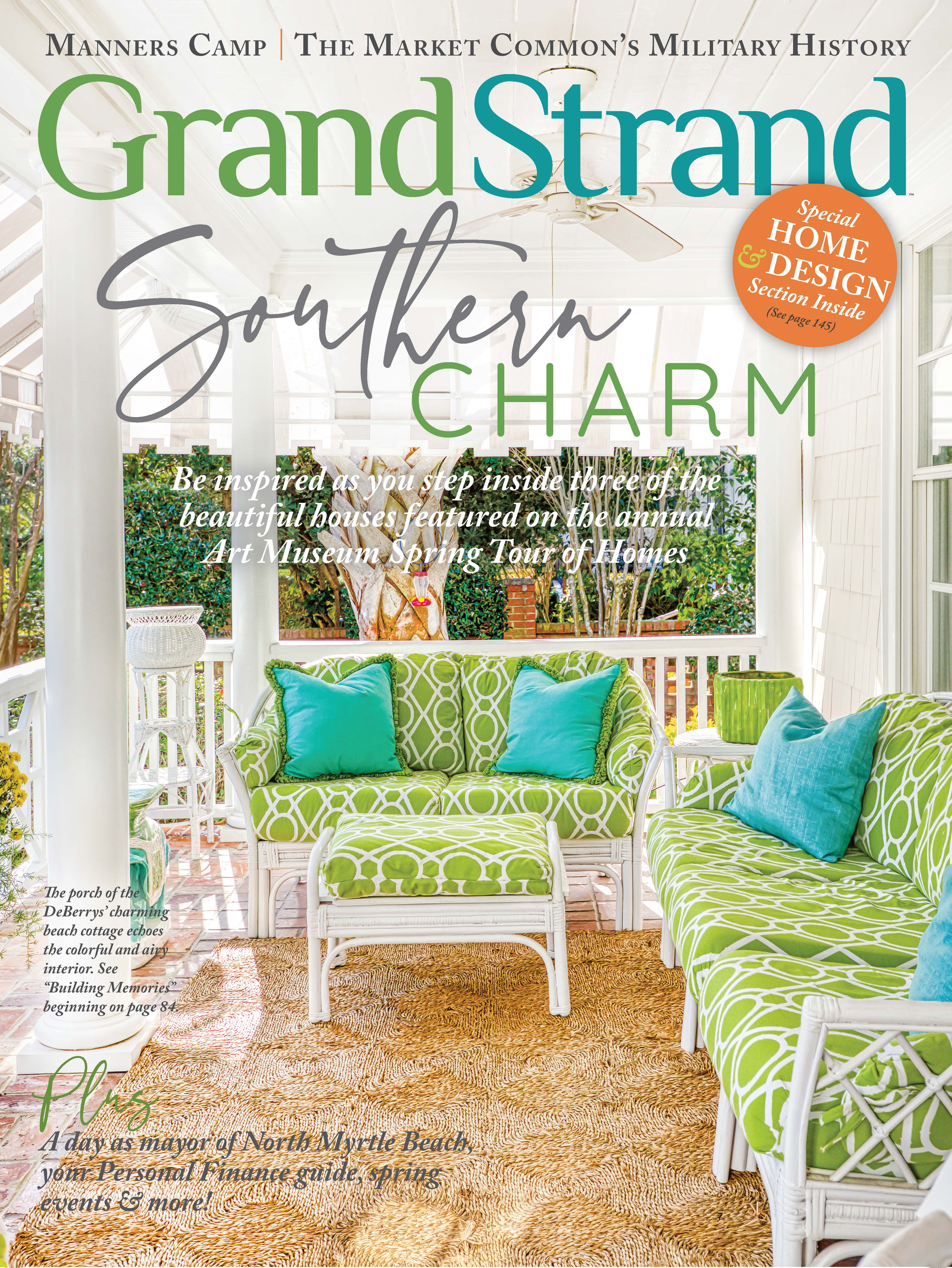 Grand Strand Magazine - April 2019 PDF download free