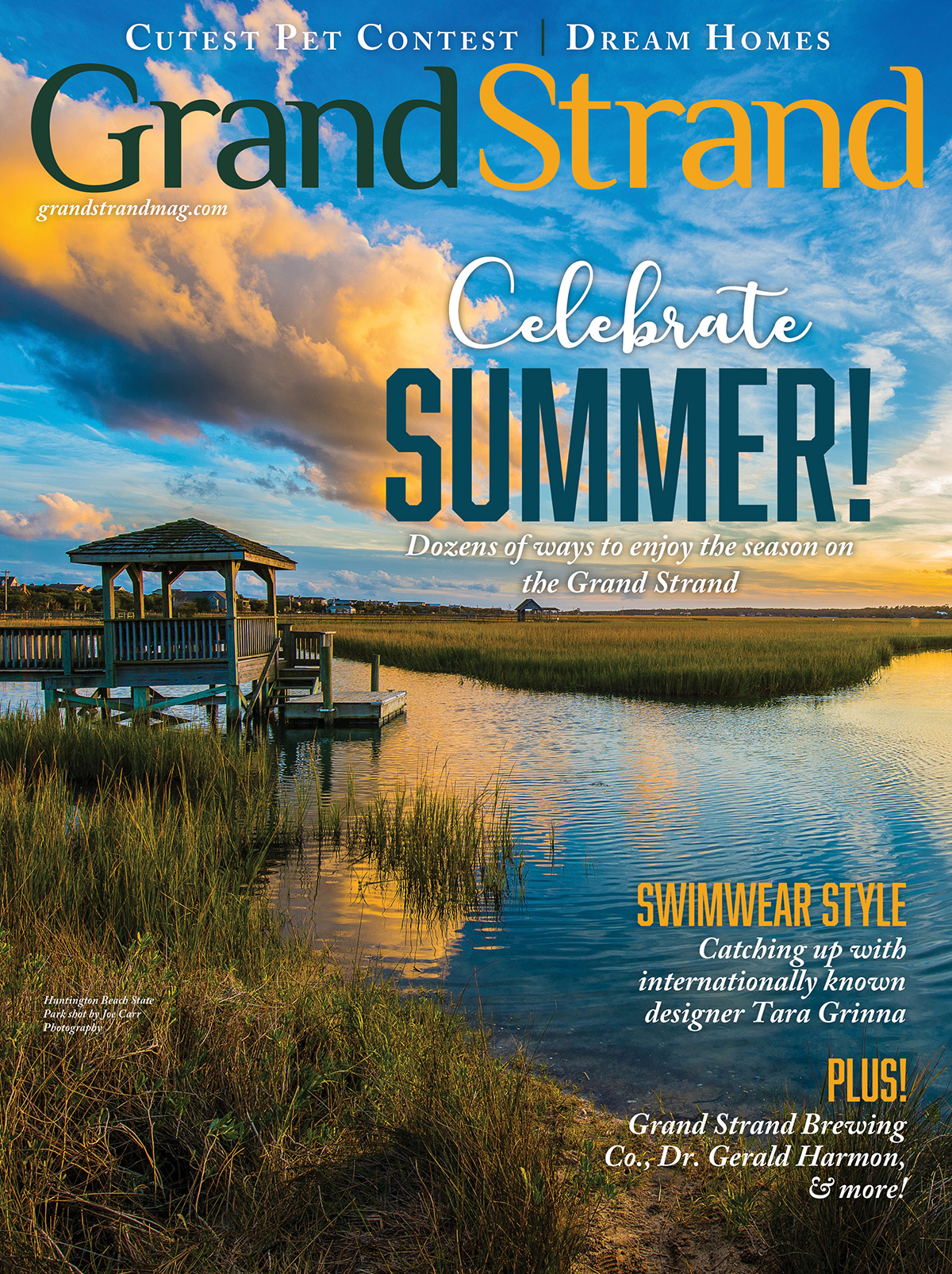 Myrtle Beach SC Grand Strand Magazine JUNE/JULY 2021