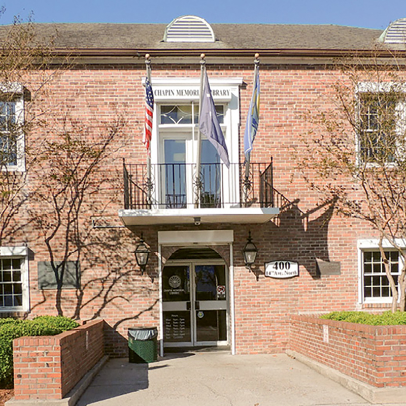 Chapin Library Turns 70 in June Myrtle Beach, SC Grand Strand Magazine