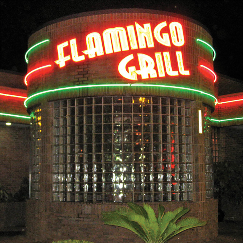 flamingo grill getaway