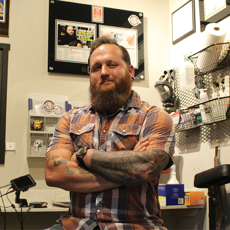 Discover the Work of Grand Strand Engineer Turned Tattoo Artist Joe Winkler  | Myrtle Beach, SC | Grand Strand Magazine
