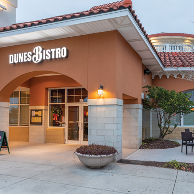 Dunes Bistro Offers Great Music and Delicious Eats Myrtle Beach, SC