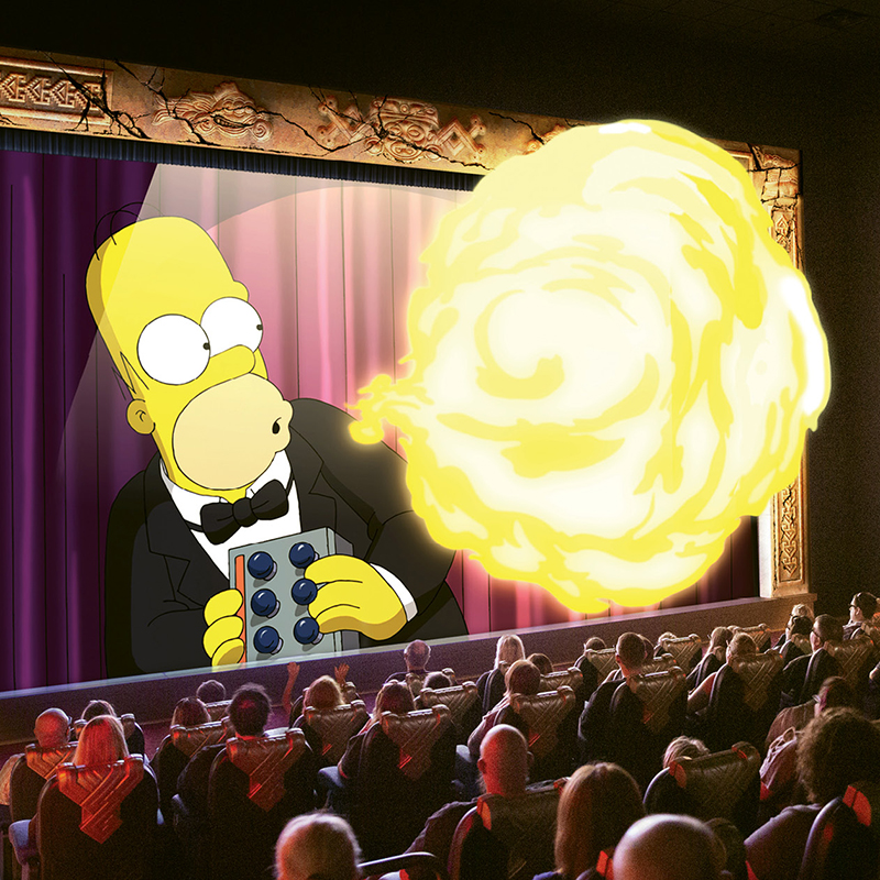 The Simpsons in 4D Comes to Myrtle Beach | Myrtle Beach, SC | Grand