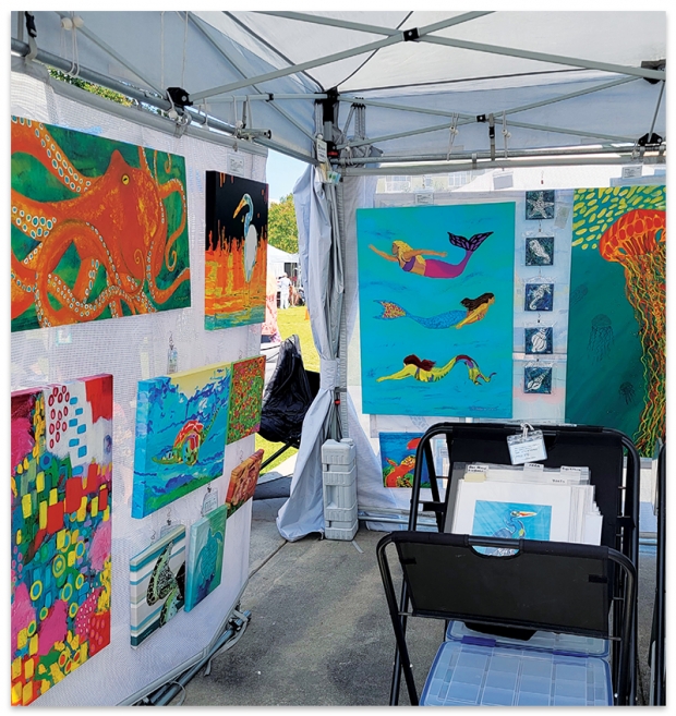 Art in the Park Myrtle Beach: A Creative Oasis by the Coast