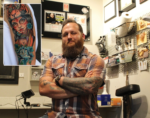 Myrtle Beach tattoo industry worker starts petition to take away tattoo  shop zoning restrictions  WBTW