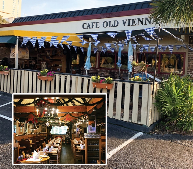 Old Cafe Vienna Myrtle Beach: A Culinary Journey Through Time