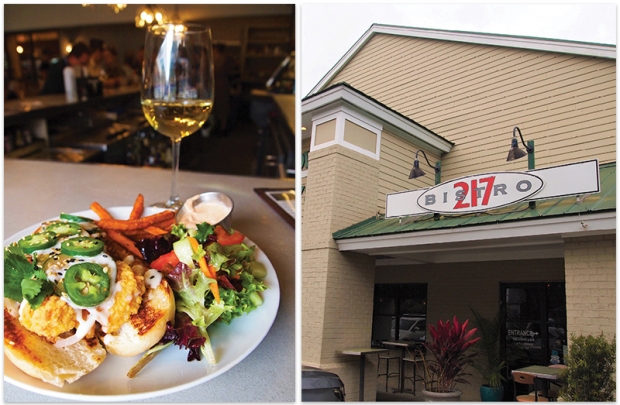 Bistro 217 Restaurant Review Myrtle Beach SC Grand Strand