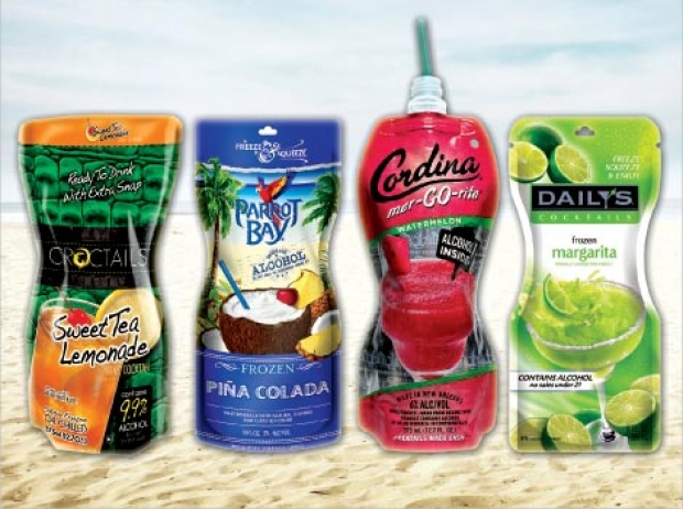 daily frozen wine cooler pouches