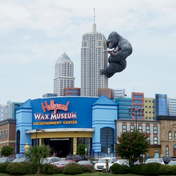 Myrtle Beach Sc Wax On Grand Strand Magazine Over The Course Of Several Months Earlier This Year Locals And Visitors Watched Curiously As Former Nascar Café In Myrtle Beach Was Transformed