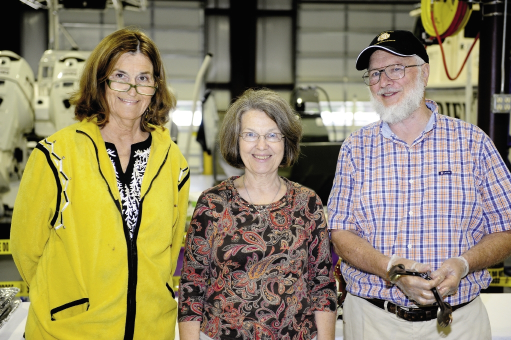 Betty Johnson, Susan Florio  and Garvey Winans