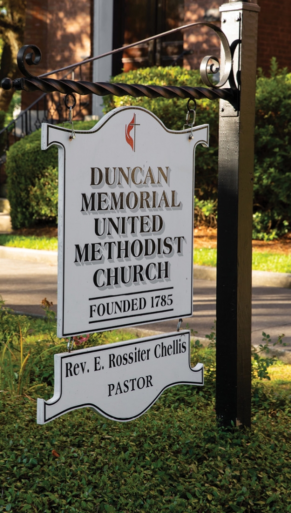 Over 300 years old, Duncan is the oldest Methodist congregation in South Carolina.