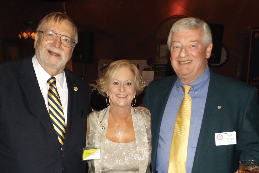 Craig Hill, Sharon Simpson and D.G. Schumacher