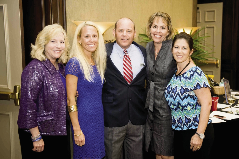 Nancy Henry, Lisa Shroff, Marty Williams, Kristin Bowers, and Lisa Davis