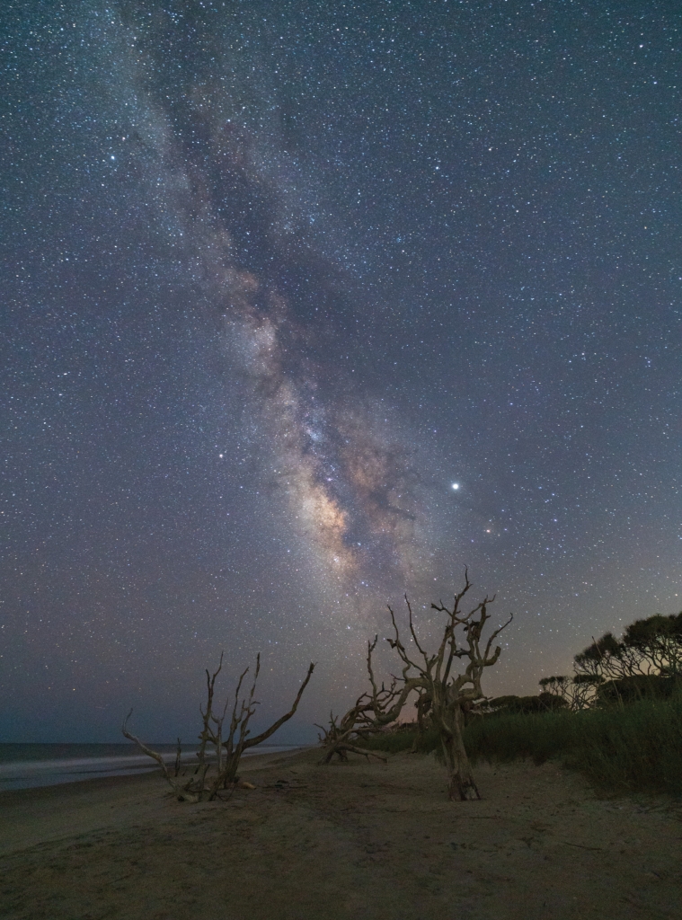 Starry Night on DeBordieu - Jonathan Hylton - DeBordieu Colony, Georgetown