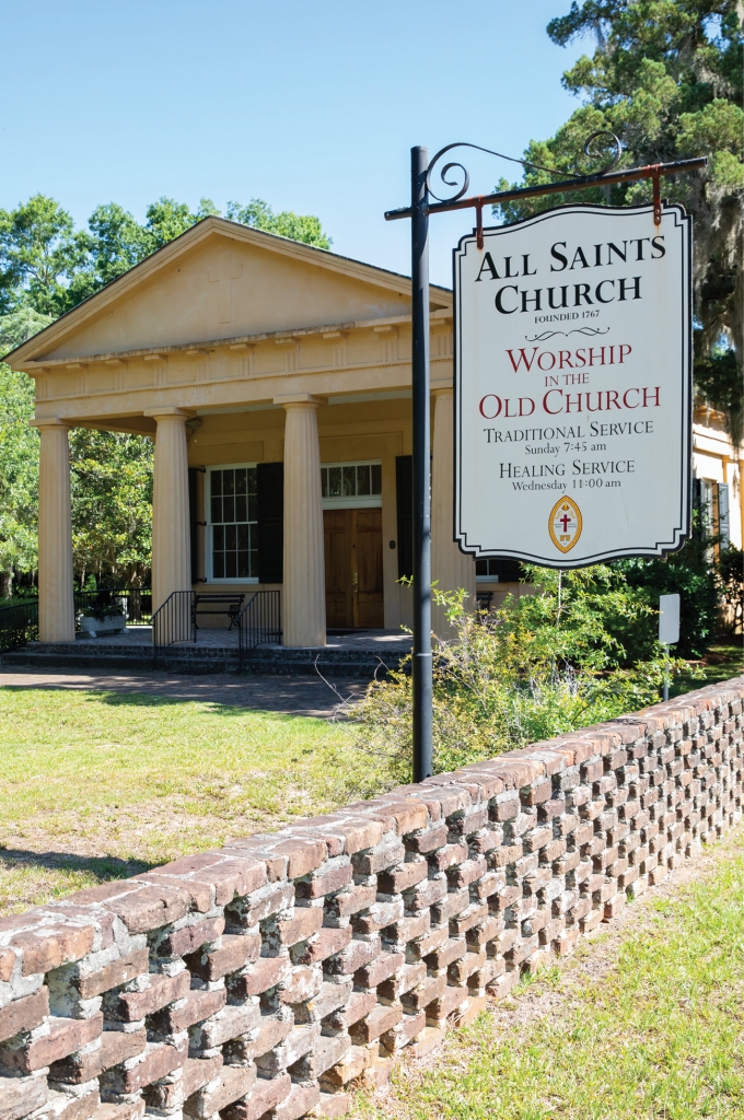 Started in 1739, All Saints is one of South Carolina’s oldest continuously operating parishes.