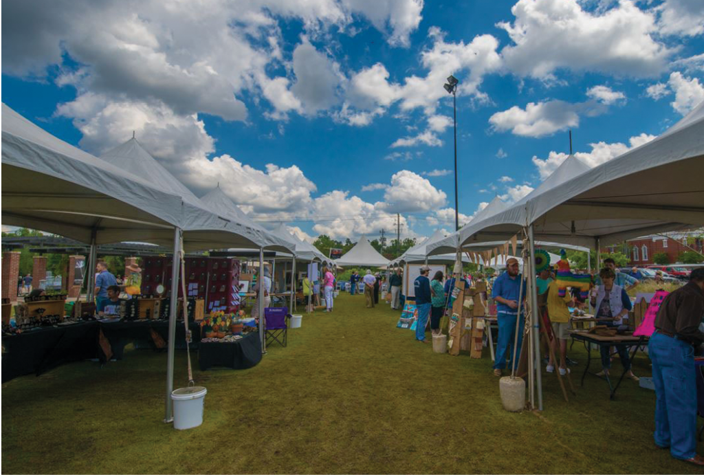 From fine artists to farmers, the ArtFields Makers Market will showcase unique goods, hand-crafted and grown by more than 30 makers from across the Southeast.