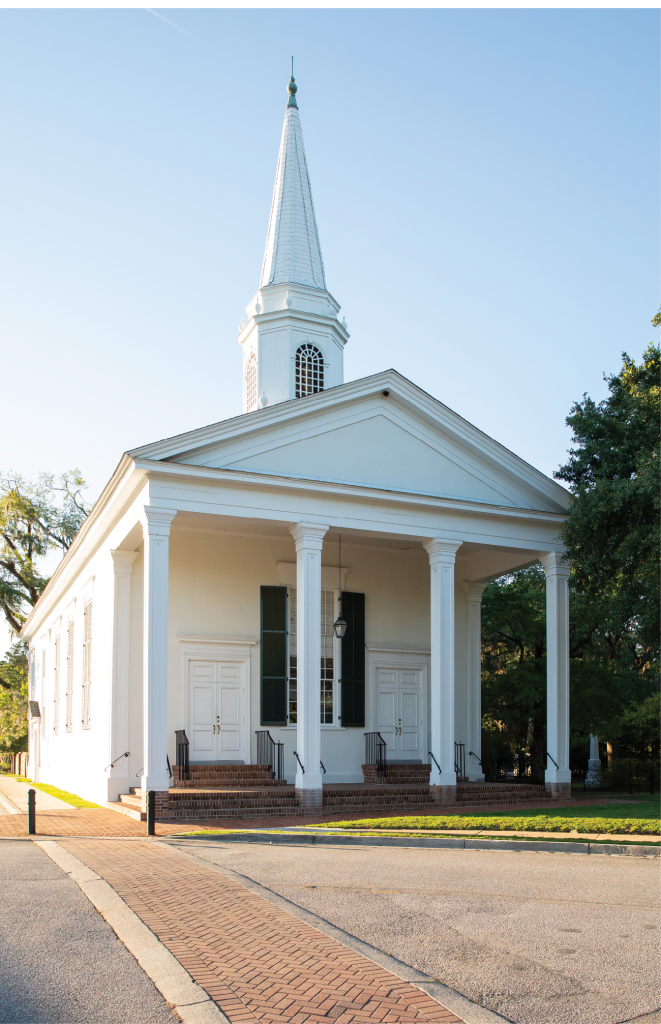 Kingston Presbyterian Church in Conway also has a cemetery dating from the early 1700s. It is also on the National Registry of Historic Places.