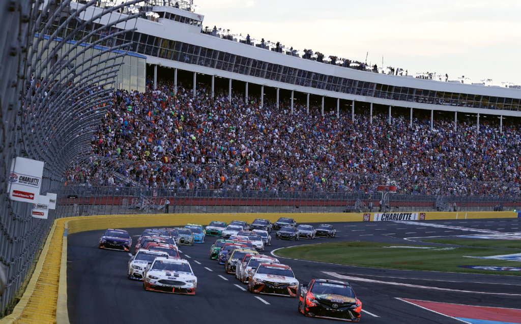 Track tours and short-track series racing are summer staples at Charlotte Motor Speedway.