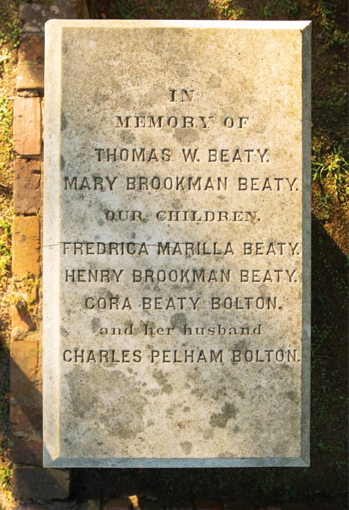 The Beaty family owned a plantation and newspaper and were instrumental in Conway’s growth and commerce. However, the family experienced several tragedies.