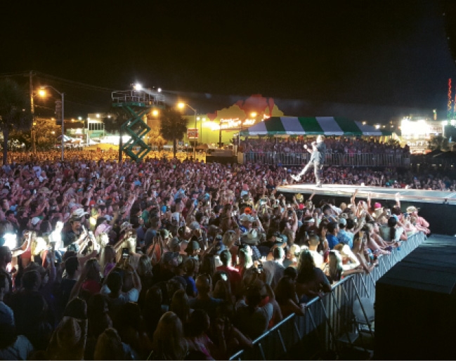 Bigger &amp; Better: The overwhelming success of last year’s inaugural Carolina Country Music Festival paved the way for an even bigger event this year.