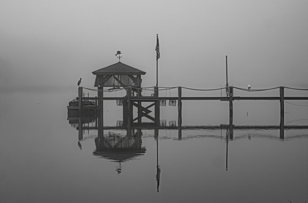Foggy Morning - John Farr - Calabash River