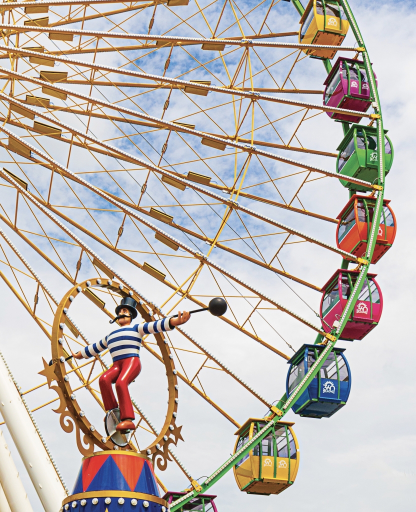 Ferris Wheel - Jimmy Pate - Broadway at the Beach, Myrtle Beach