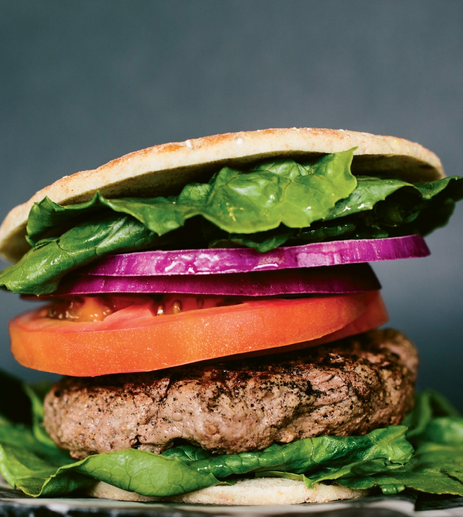 Clean Eatz offers burgers made from turkey, vegetables or even bison.