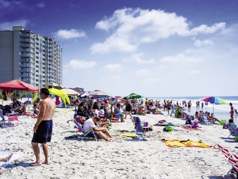 Surfside Beach offers 36 beach accesses along its two miles of coastline.