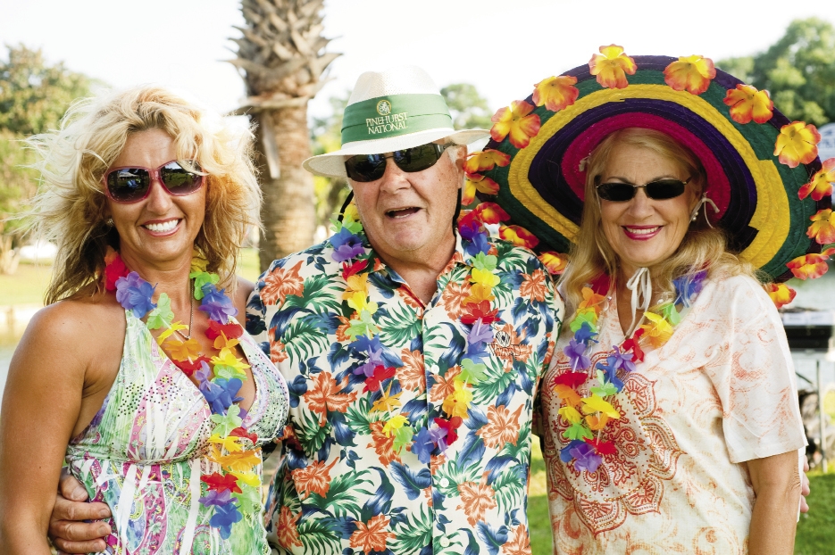 Joy, John and  Barbara LoCascio