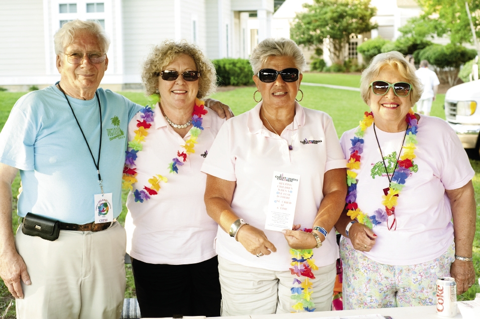 Bob Pelletier, Denise Lee, Ann Marie Maresca and Judy Zachar