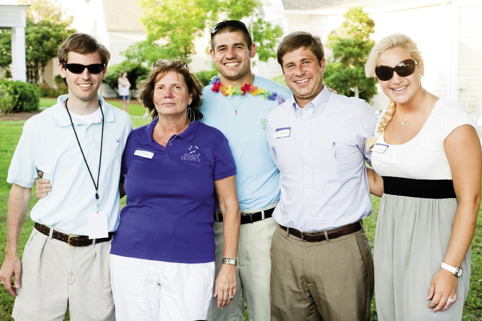 Bryan Crawford, Mary Ann Davidson, Erik Sinegal, Michael Fink and Erin Parman