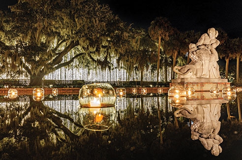 A Night To Remember - Austin Bond, Nights of a Thousand Candles at Brookgreen Gardens in Murrells Inlet