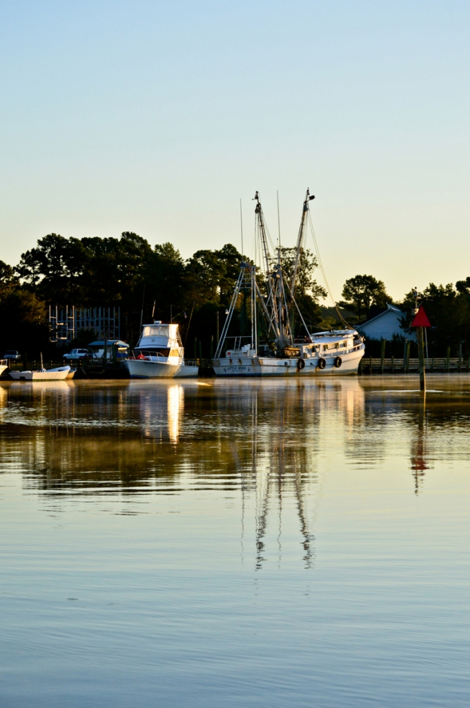 Ashley Morrison, &quot;Light Blues in Calabash&quot;