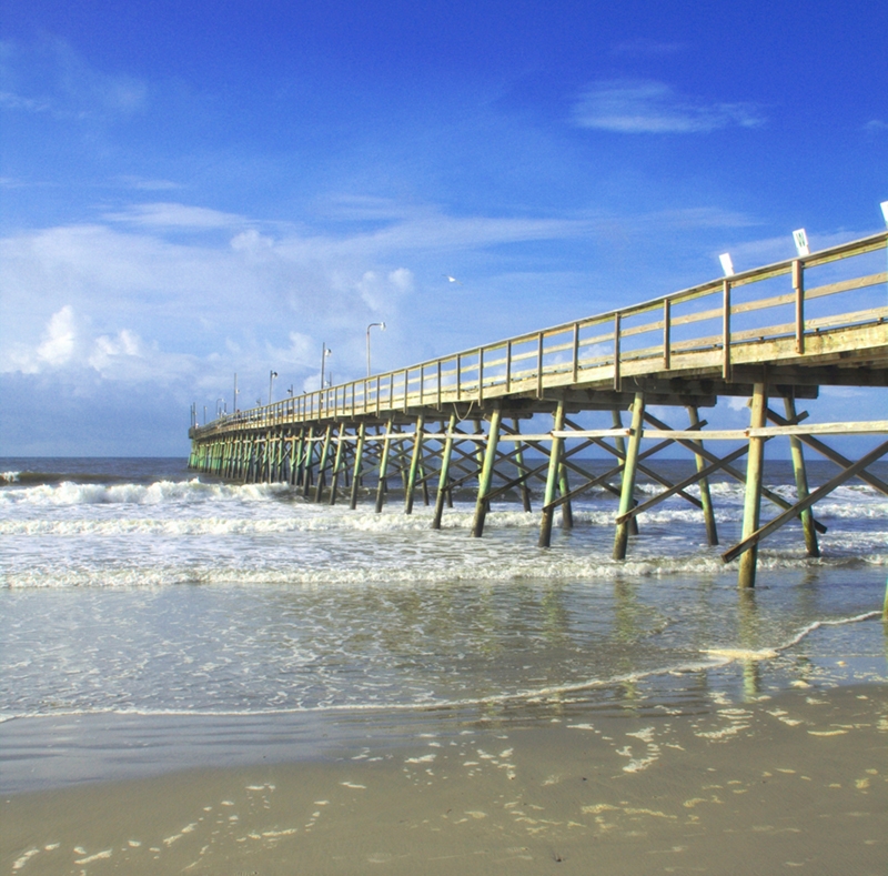 Anne Pendred, Sunset Beach Pier