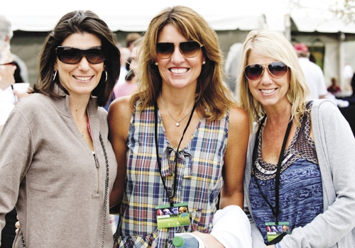 Mary Beth Campbell, Amy DiMarco and Christie Warmoth