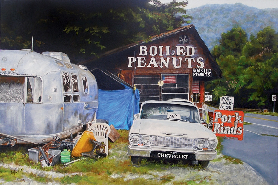 Boiled Peanuts, Ann Caudle