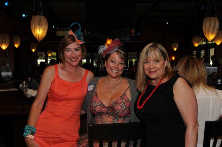 Most Stylish Michelle Cantey with Cate Ferreira and Dorthy Remick Taylor