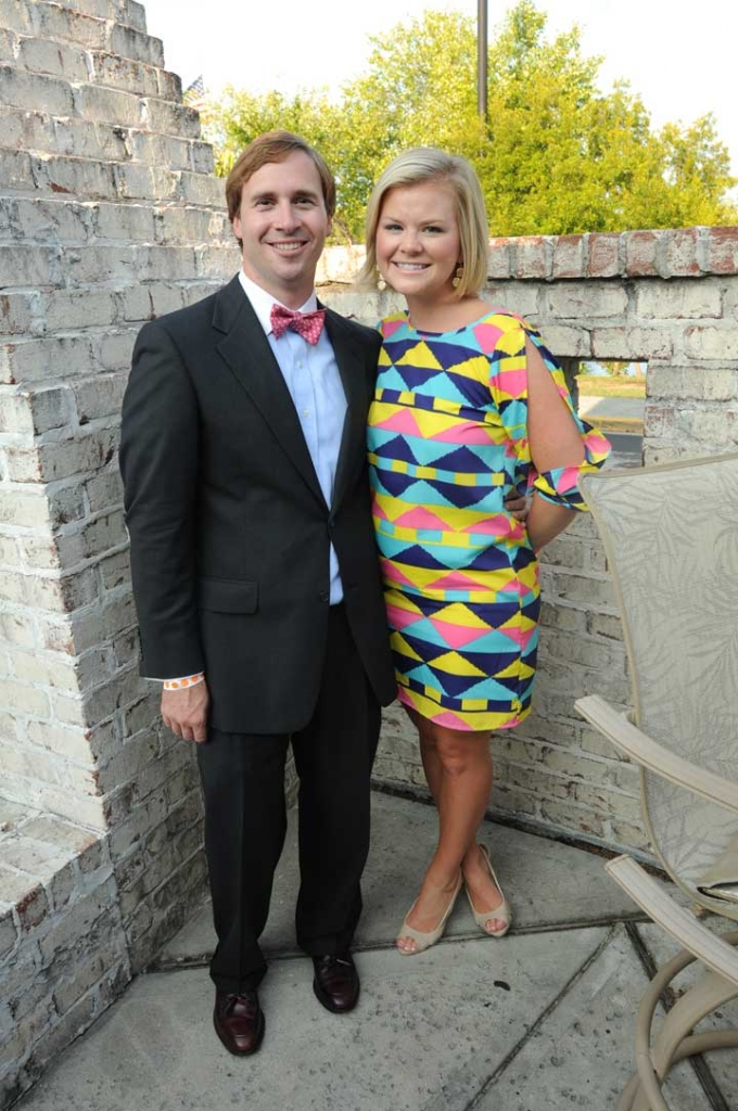 Most Stylish Hayes Stanton and his wife, Molly