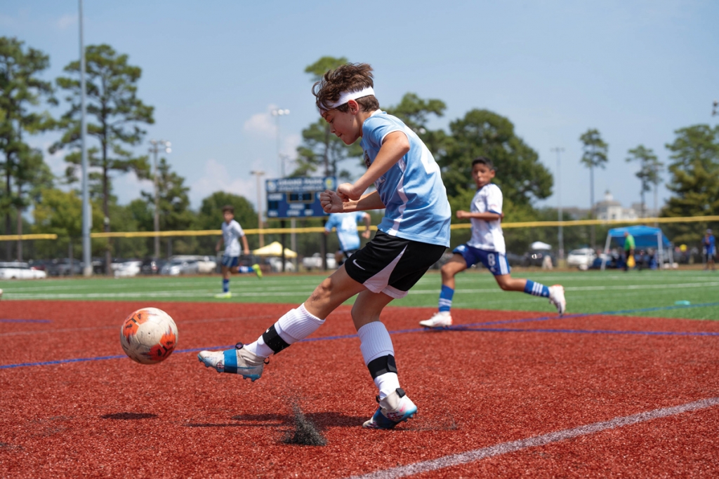 Grand Park Athletic Complex atThe Market Common.