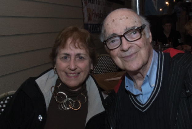 Lloyd and Sheila Kaplan
