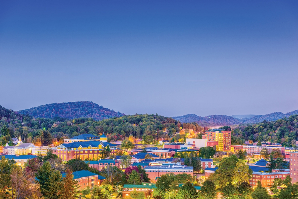 Boone&#039;s Appalachian State University (1899) is the town&#039;s heart &amp; soul, but there&#039;s plenty of nightlife, too.