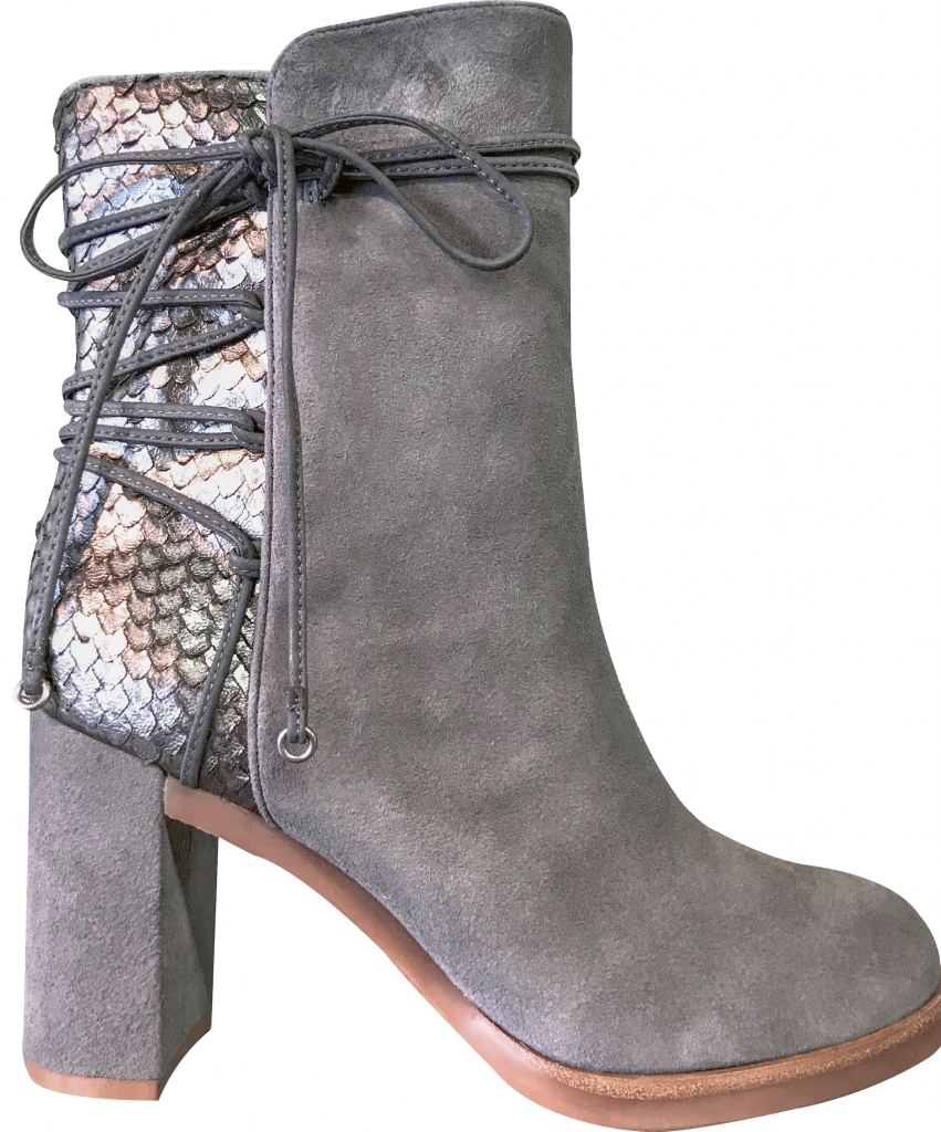 Head Over Heels These Johnston &amp; Murphy boots are laced up with love. $258. Centro Shoes