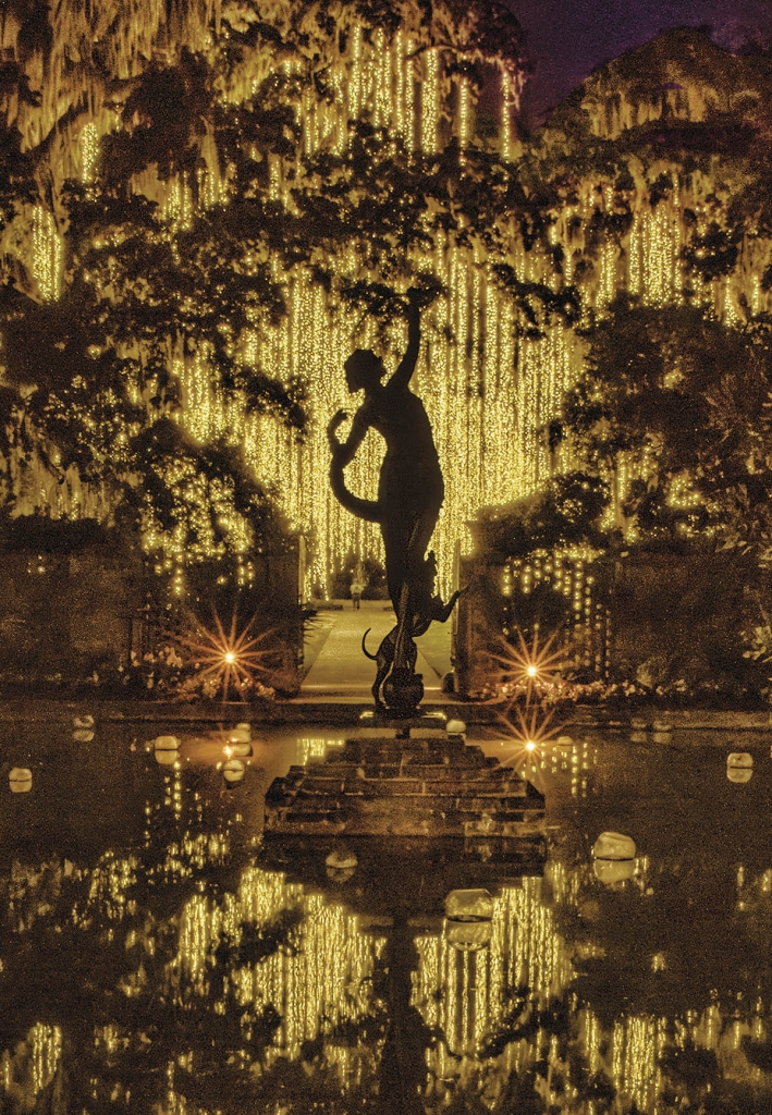 Every year, Brookgreen Gardens in Georgetown County is transformed into a stunning nocturnal dreamscape for its long-running Nights of a Thousand Candles event.