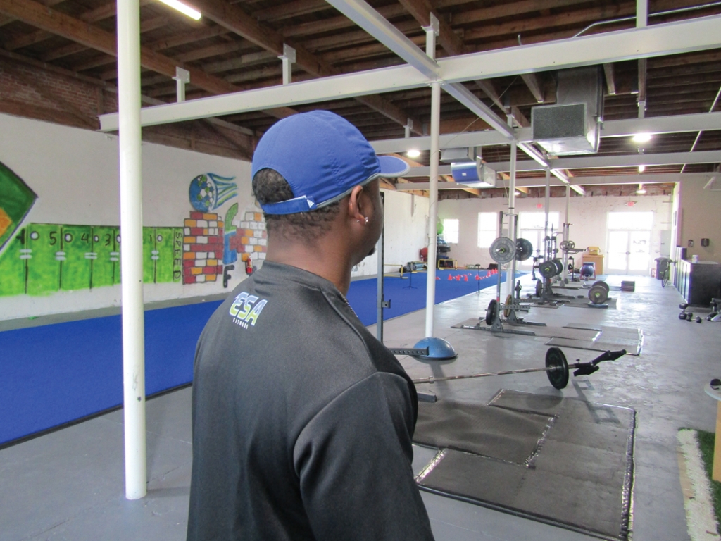 Butler surveys his 5,000-square-foot facility at 515 9th Avenue North, in the heart of Myrtle Beach’s Arts and Innovation District.