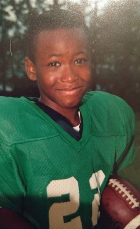 Butler at 8 years old –  Huckabee Recreational Complex  Rec League – Surfside Beach.